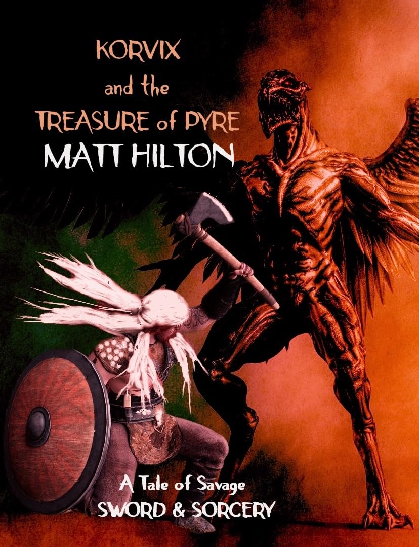 Cover of Korvix and the Treasure of Pyre