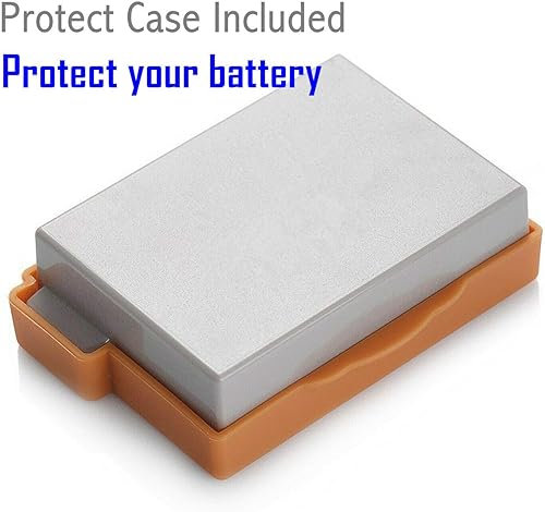 Miniatura 2 de Kastar Batería 2 unidades para Canon LP-E8 LC-E8E funciona con Canon EOS 550D EOS 600D EOS 650D EOS 700D EOS Rebel T2i EOS Rebel T3i EOS Rebel T4i