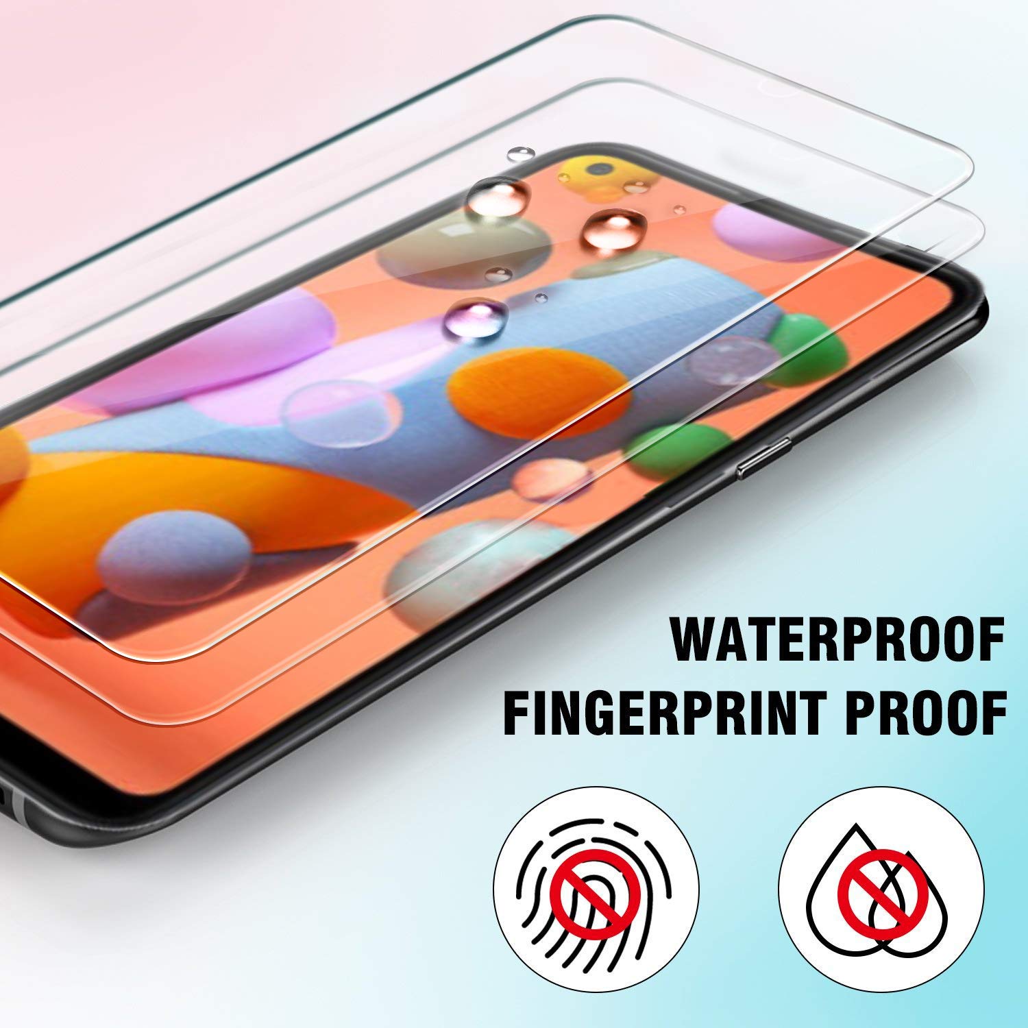 Screen Protector Is A Samsung Galaxy A11 Waterproof Ferilinso Pack