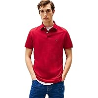 Tommy Hilfiger Uomo Maglietta Polo Maniche Corte 1985 Regular Fit