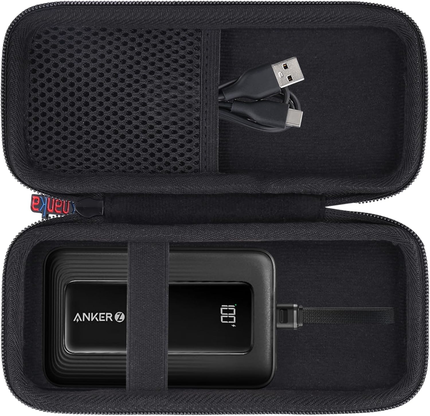 Amazon | （ケースのみ）アンカー Anker Zolo Power Bank 20000mAh 30W