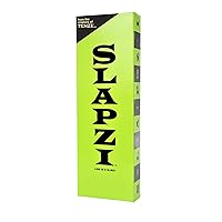 TENZI SLAPZI - The Quick Thinking and Fast Matching Card Game for All Ages - 2-8 Players