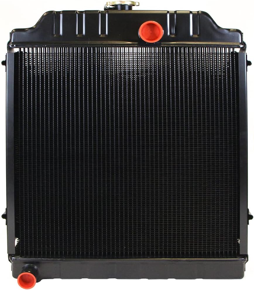 Amazon.com: NEW Replacement Radiator 1695721M2 for Massey Ferguson 390 ...