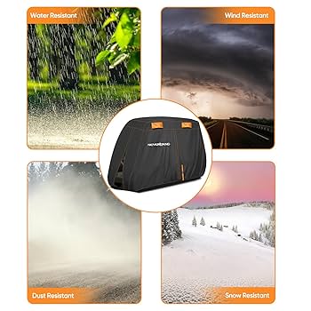 Amazon.com : NEVERLAND Golf Cart Cover 4 Passenger, Heavy