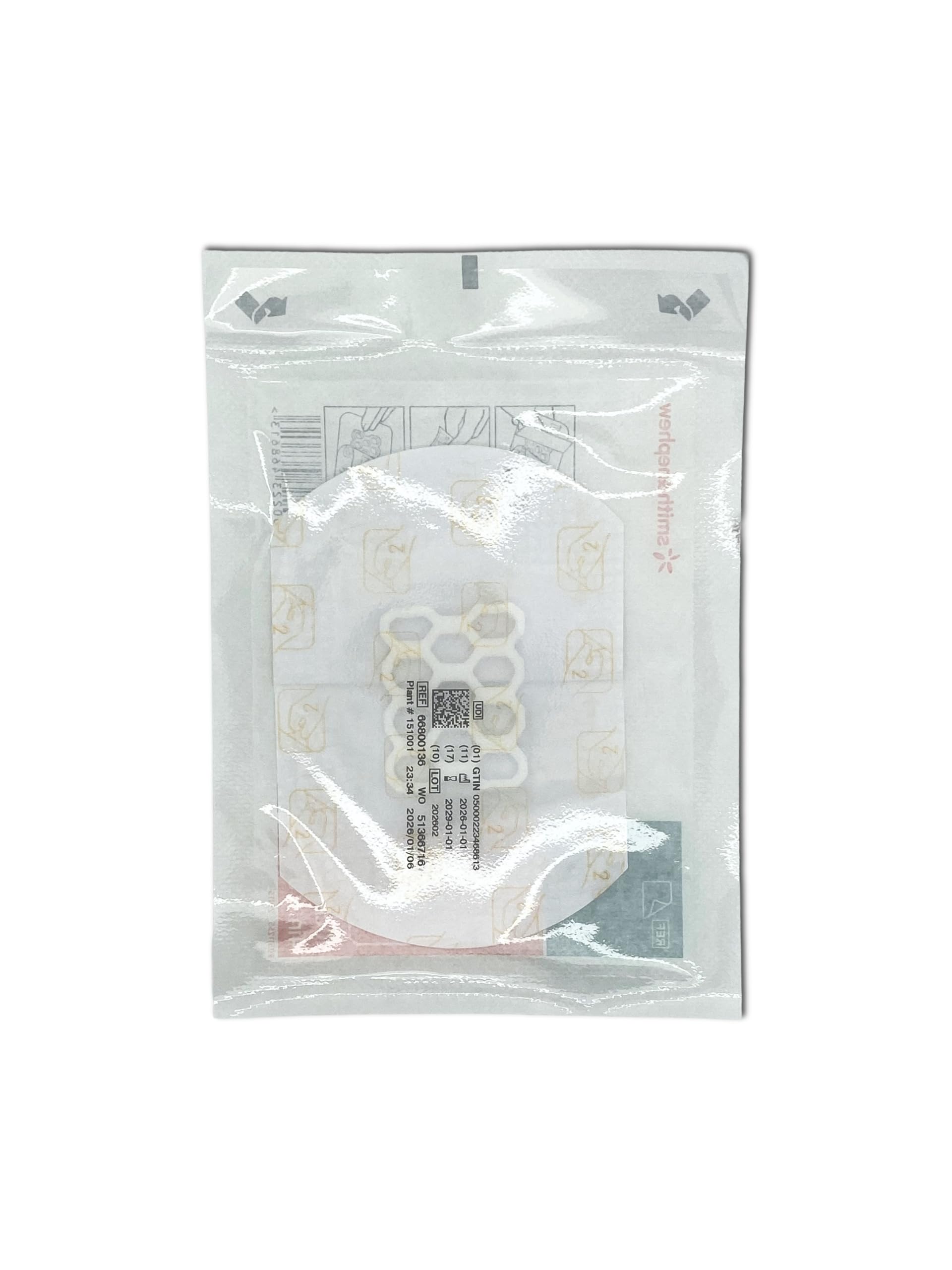 Aposito opsite post-op visible 10x8cm ref:66800136 caja 20 uds