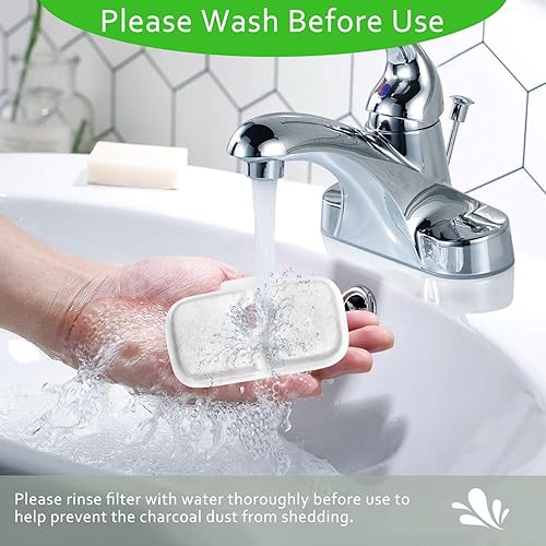 Miniatura 6 de Filtros de fuente de agua para gatos, paquete de 10 filtros de fuente para gatos, filtros de repuesto para fuente de gato compatibles con fuente