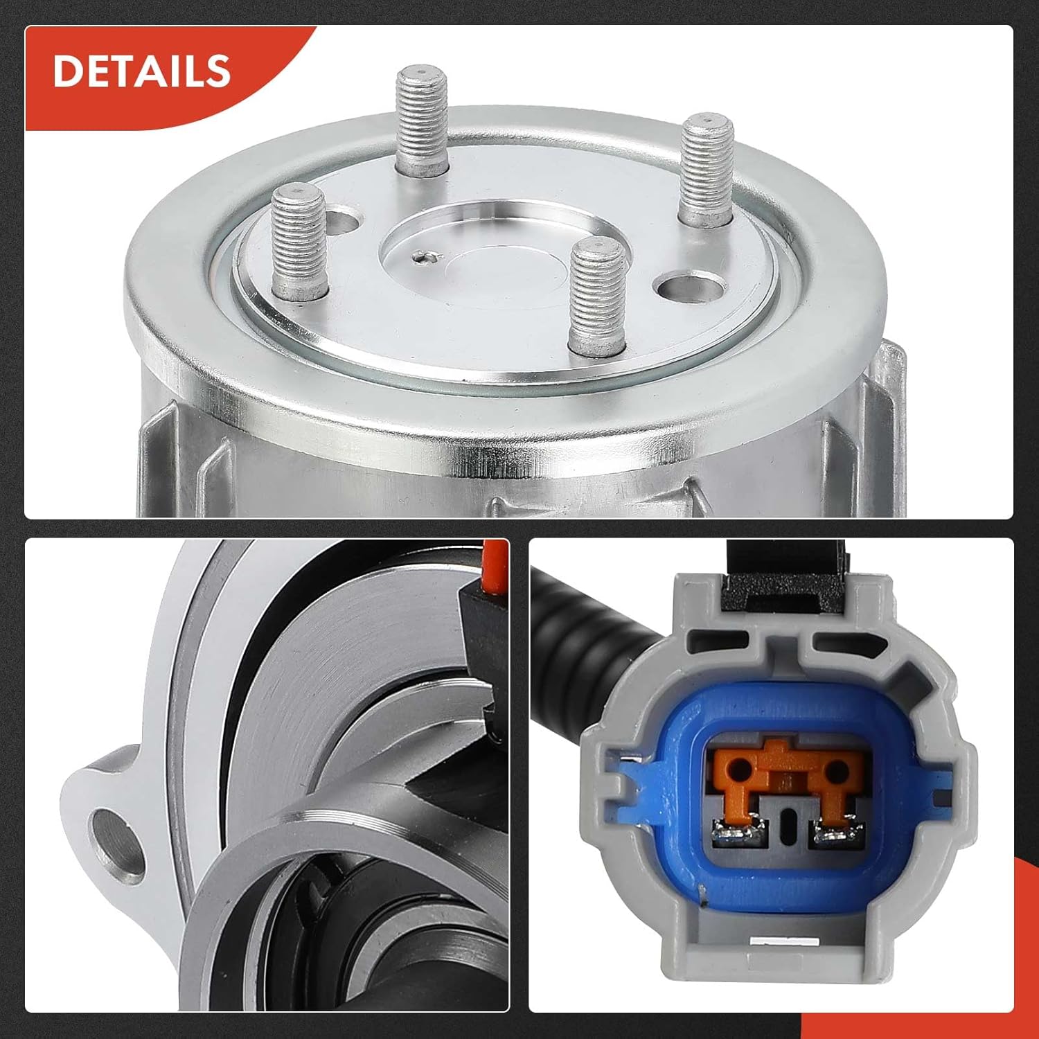 A-Premium Rear Differential Viscous Coupling Assembly Compatible with Nissan Rogue 2014-2020, Murano 2015-2020, Qashqai/Rogue Sport 2017-2020, AWD Only, Replace# 387614BF0A