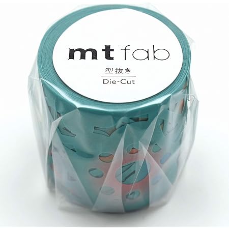Amazon カモ井加工紙 マスキングテープ Mt Fab 型抜き 切り絵 花 幅45mm 3m Mtkt1p17 マスキングテープ 文房具 オフィス用品