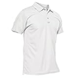 Men's Polo Shirt Quick Dry Performance Short Sleeve Tactical Shirts Pique Jersey Golf Shirt