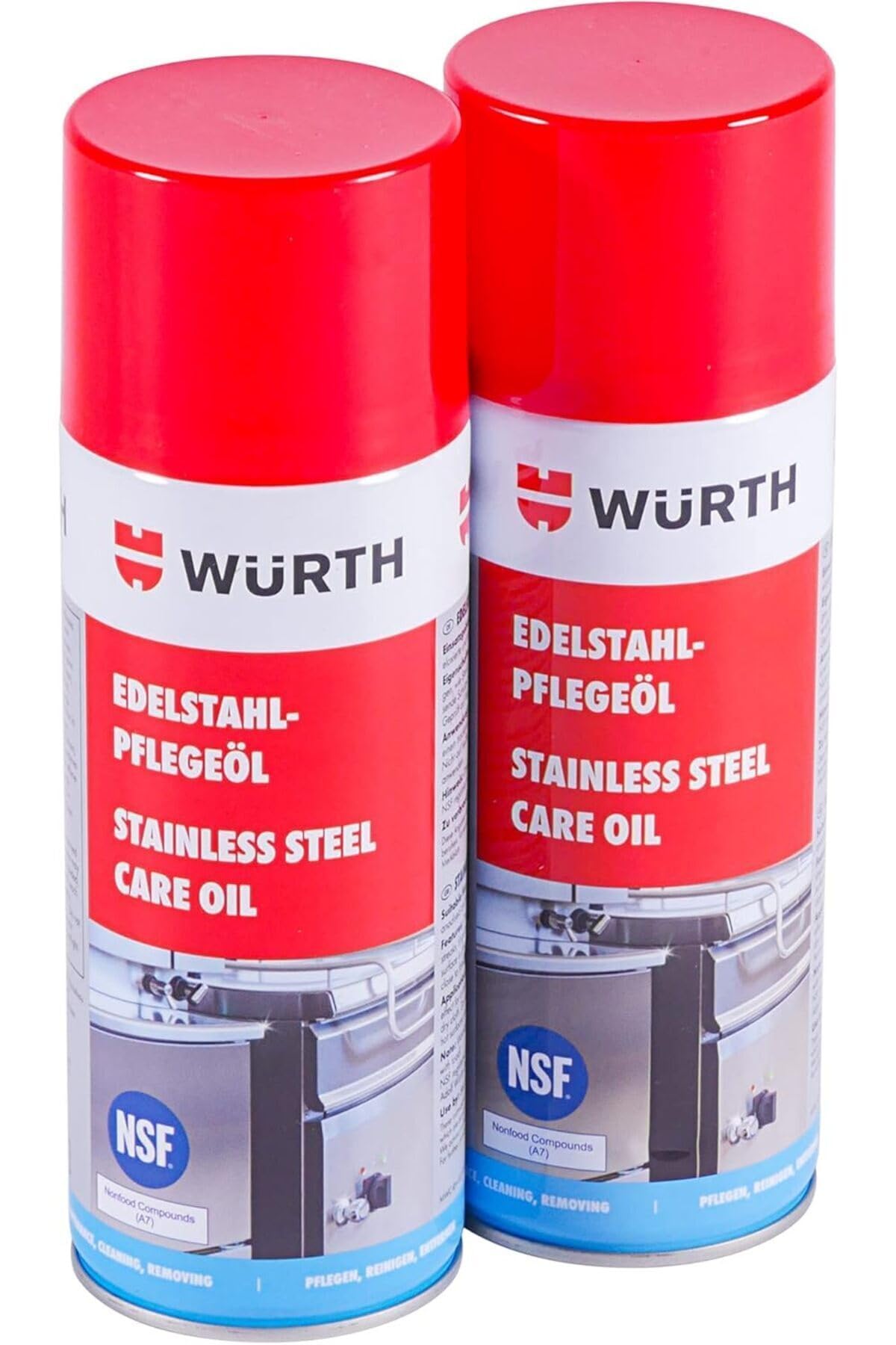 WÜRTH PASLANMAZ BAKIM SPREYİ 0893121 028 12