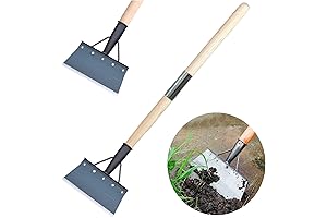 IRISFLY Long Wood Handle Multifunctional Outdoor Engineering Shovel