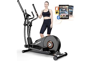 pooboo Exercise Machine: Home Elliptical for Enhanced Fitness