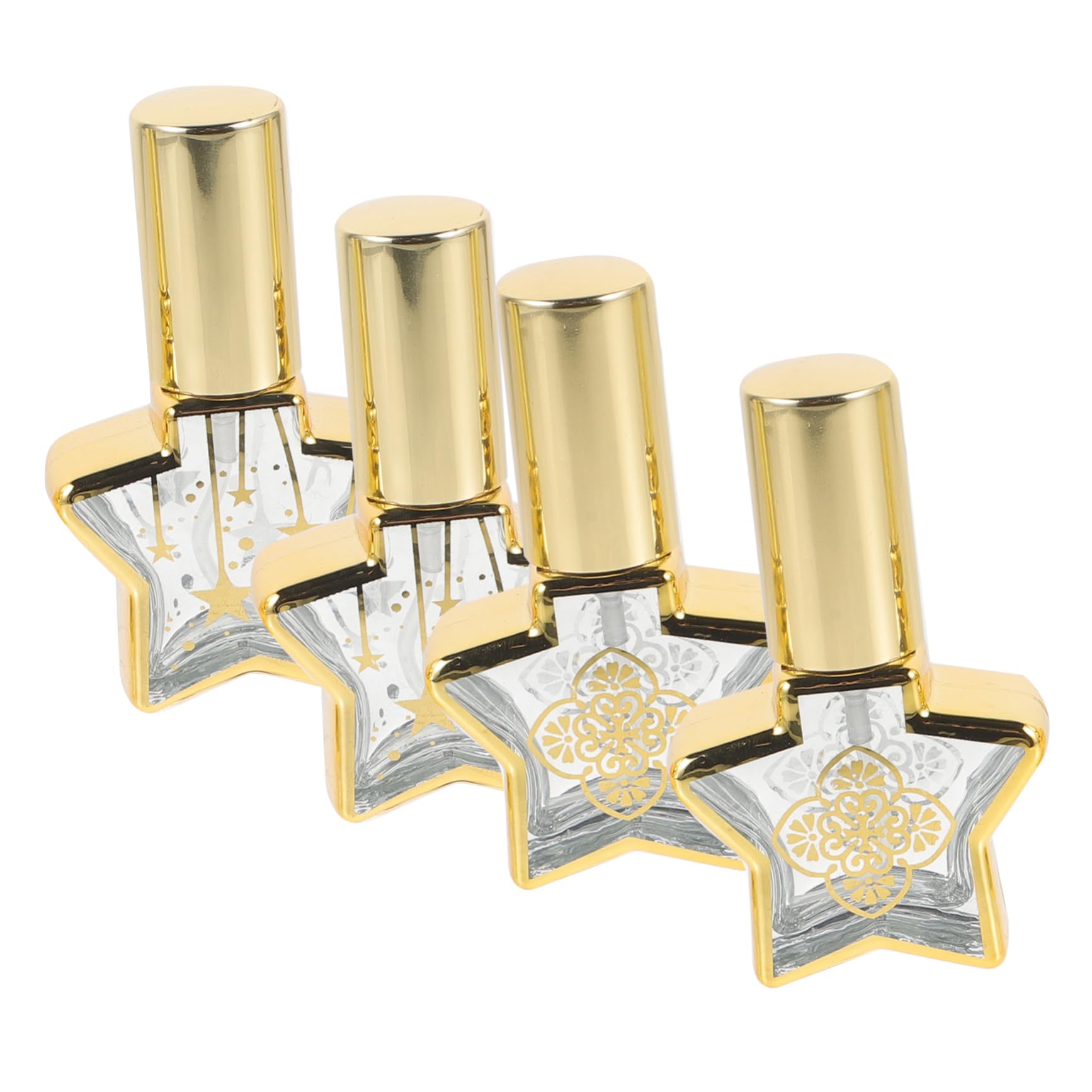 FOMIYES 3 Juegos De Mini Botellas Atomizadoras De Perfume De Vidrio De 8 Ml 4 Unidades X 3