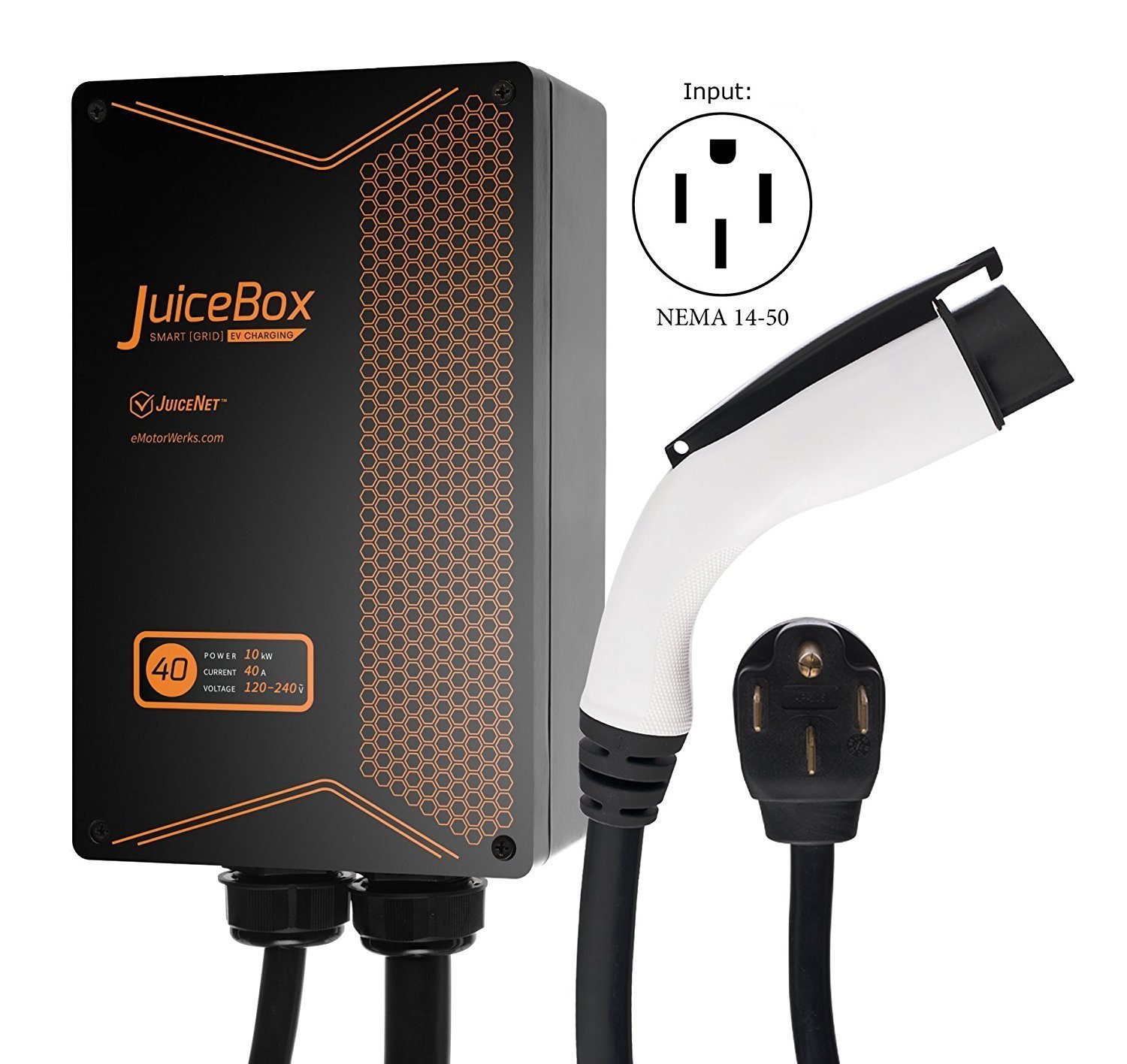 JuiceBox 40A EV Charger / Home Level 2 Electric Vehicle Charging
