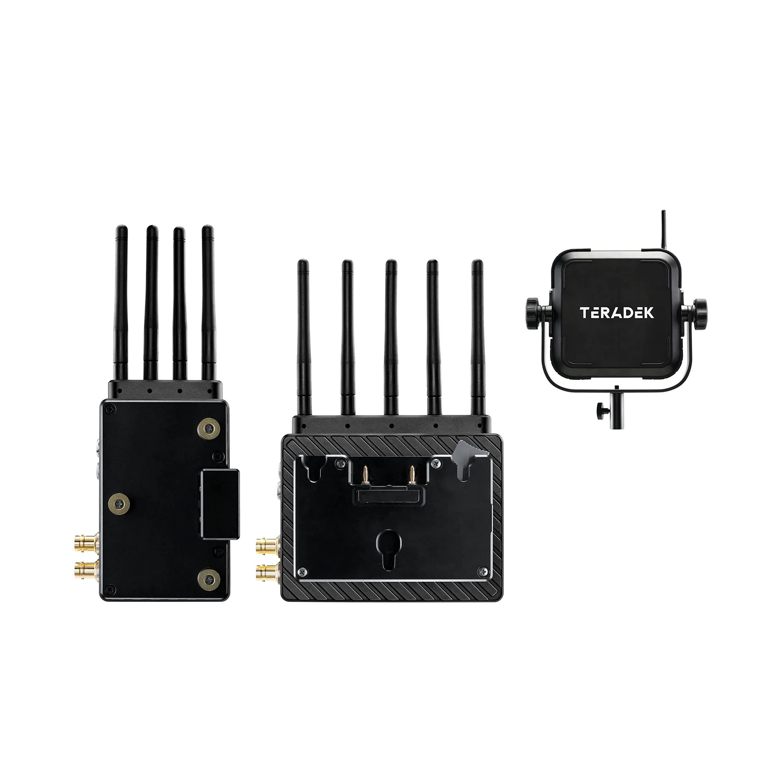 Teradek 10-2310-G Bolt 6 XT 1500 12G-SDI/HDMI Wireless Transmitter/Receiver, Gold Mount