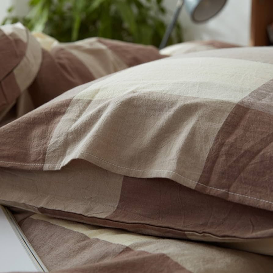 BURBERRY チェック柄枕カバー 70×50cm 2枚セット 2025年最新