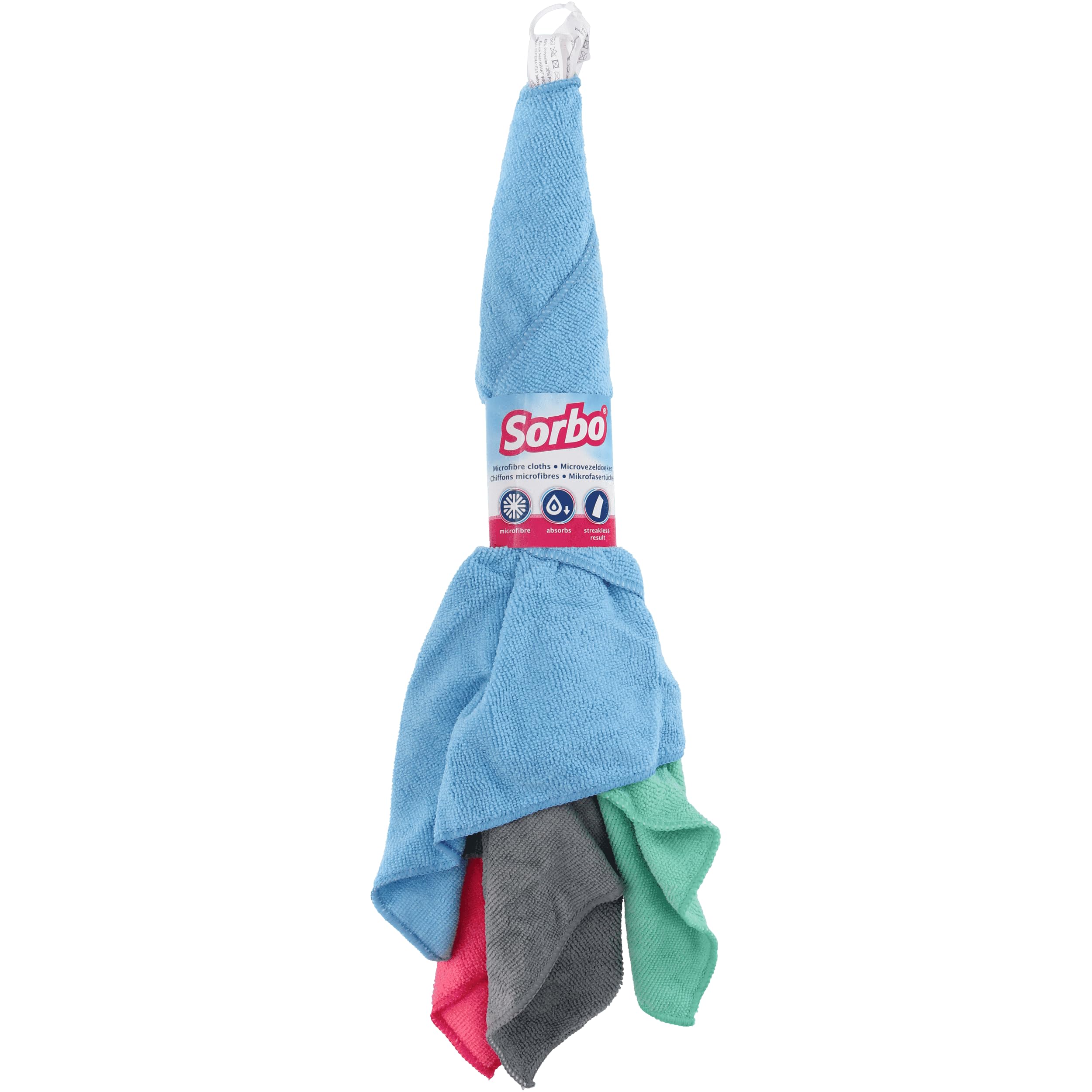 Sorbo Microfibre Clothes 4s