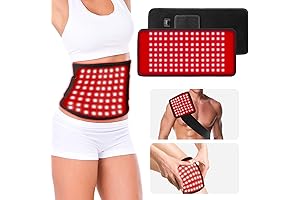 Infrared Light Therapy Flexible Red Light Therapy Belt: A Body Pain Relief Solution