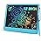 ORSEN LCD Writing Tablet 12 Inch, Colorful Doodle Board Drawing Tablet, Erasable Reusable Writing Pad, Educational for 3-8 Year Old Girls Boys(Blue)