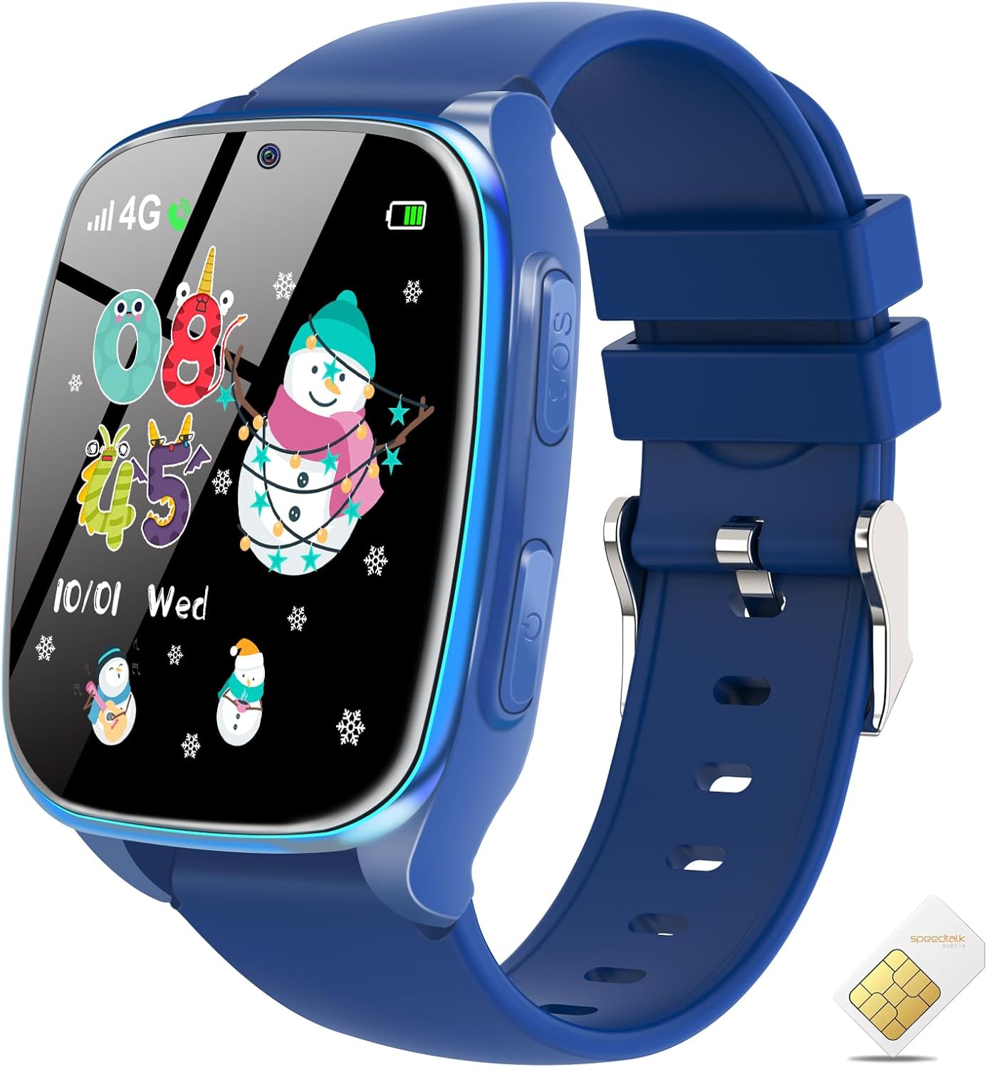 4G Kids Smart Watch - Smartwatch for Kids with SIM Card