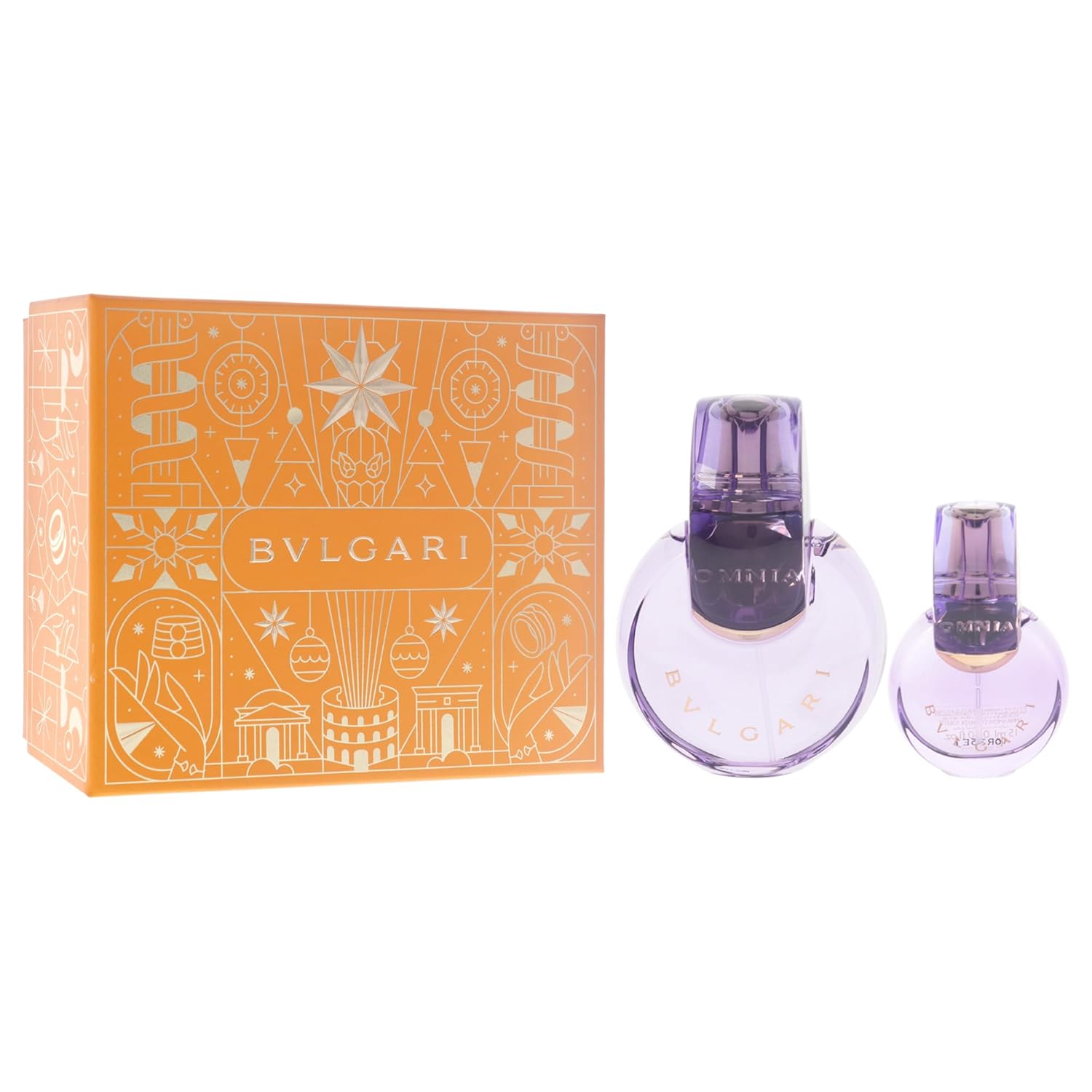 Omnia Amethyste by Bvlgari for Women - 2 Pc Gift Set 3.4oz EDT Spray, 0.5oz EDT Spray - Image 3