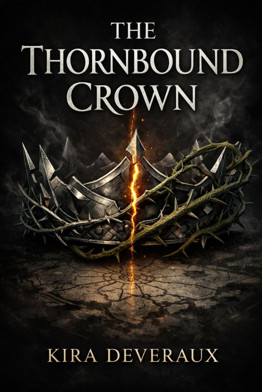 The Thornbound Crown: An Epic Romantasy of Cursed Crowns, Thorn Magic, and a Forbidden Bond (The Thornbound Chronicles)