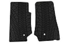 2007-2013 Jeep Wrangler 2 Door Slush Mats-Front Set of 2