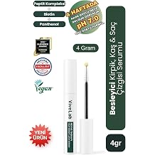 ViveLab Revive Therapy Hair Brow Lash Serum, 4 gr, Besleyici Kirpik Ka  ve Sa   izgisi Serumu