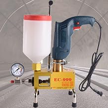 High Pressure Floor Grout Machine,Electric Mortar Press, Injection Pump - 910W/1100W Potting & Grouting | Precision Filling & Perfusion Solutions910W