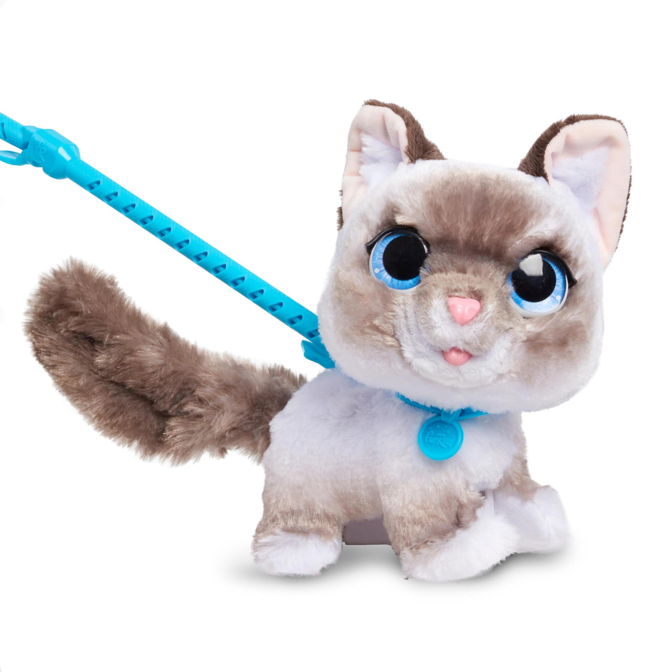 【L様・ご確認】アンリ人形15㎝【Talking to the Animals】 furReal Wag-A-Lots Kitty Interactive Toy, 8-inch Walking Plush Cat
