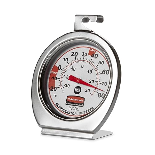 Rubbermaid Commercial Classic Dial Thermometer