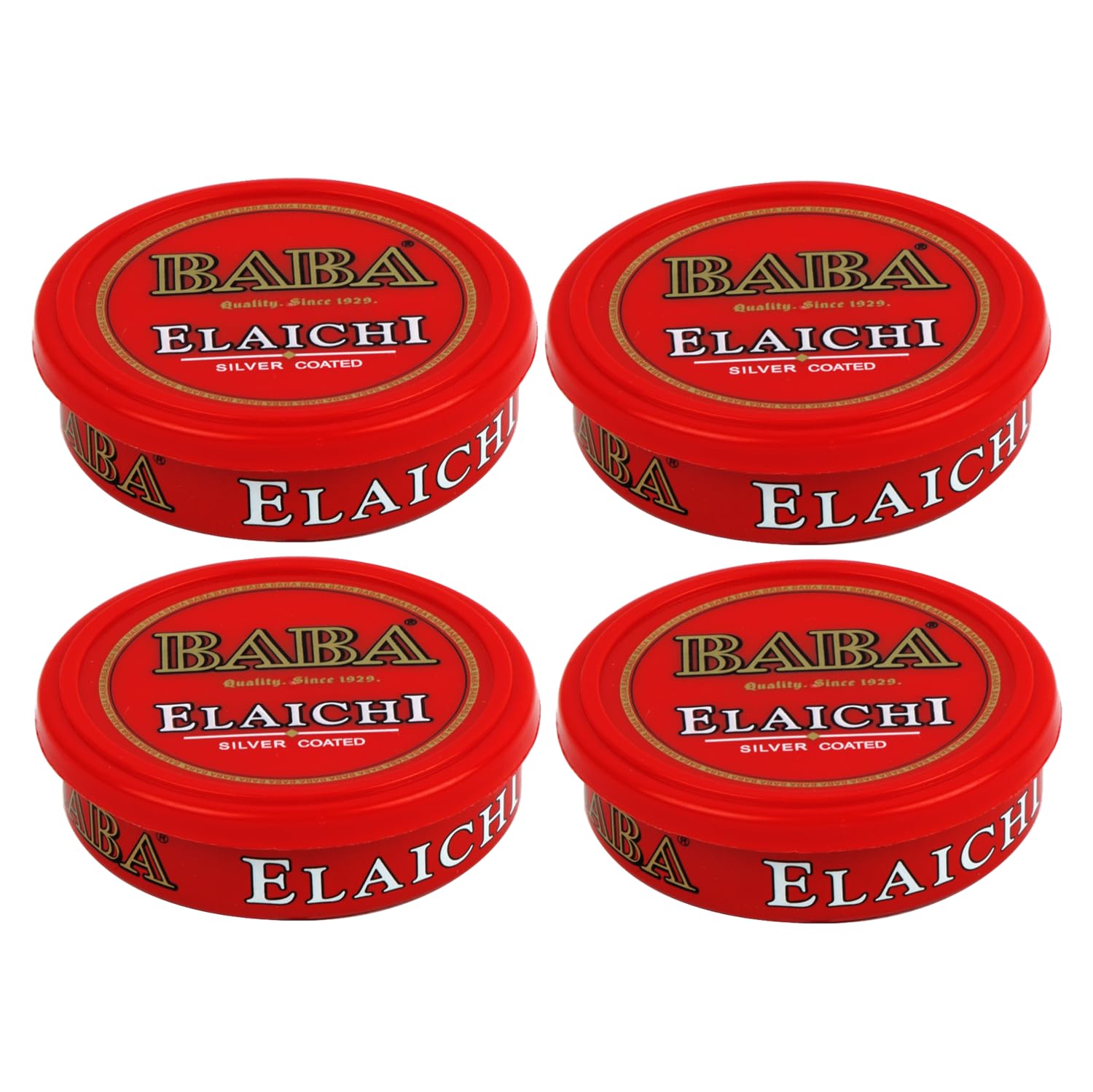See full amazon price history chart for BABA ELAICHI Silver Coated Saffron Blended Elaichi - Refreshing, Exotic And Aromatic Mouth Freshener (10 Gram Tin, Pack Of 4) BABA ELAICHI Silver Coated Saffron Blended Elaichi - Refreshing, Exotic And Aromatic Mouth Freshener (10 Gram Tin, Pack Of 4) (B0CWP55MFM) Amazon Price History, Amazon Price Tracker