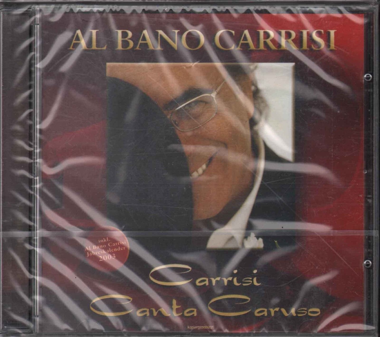 Carrisi Canta Caruso [Audio CD]