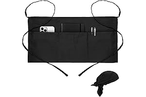 Reliable Aprons for Women: Pockets and Style for Servers