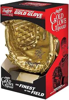 Amazon | Rawlings Mini Gold Glove Award | Rawlings(ローリングス