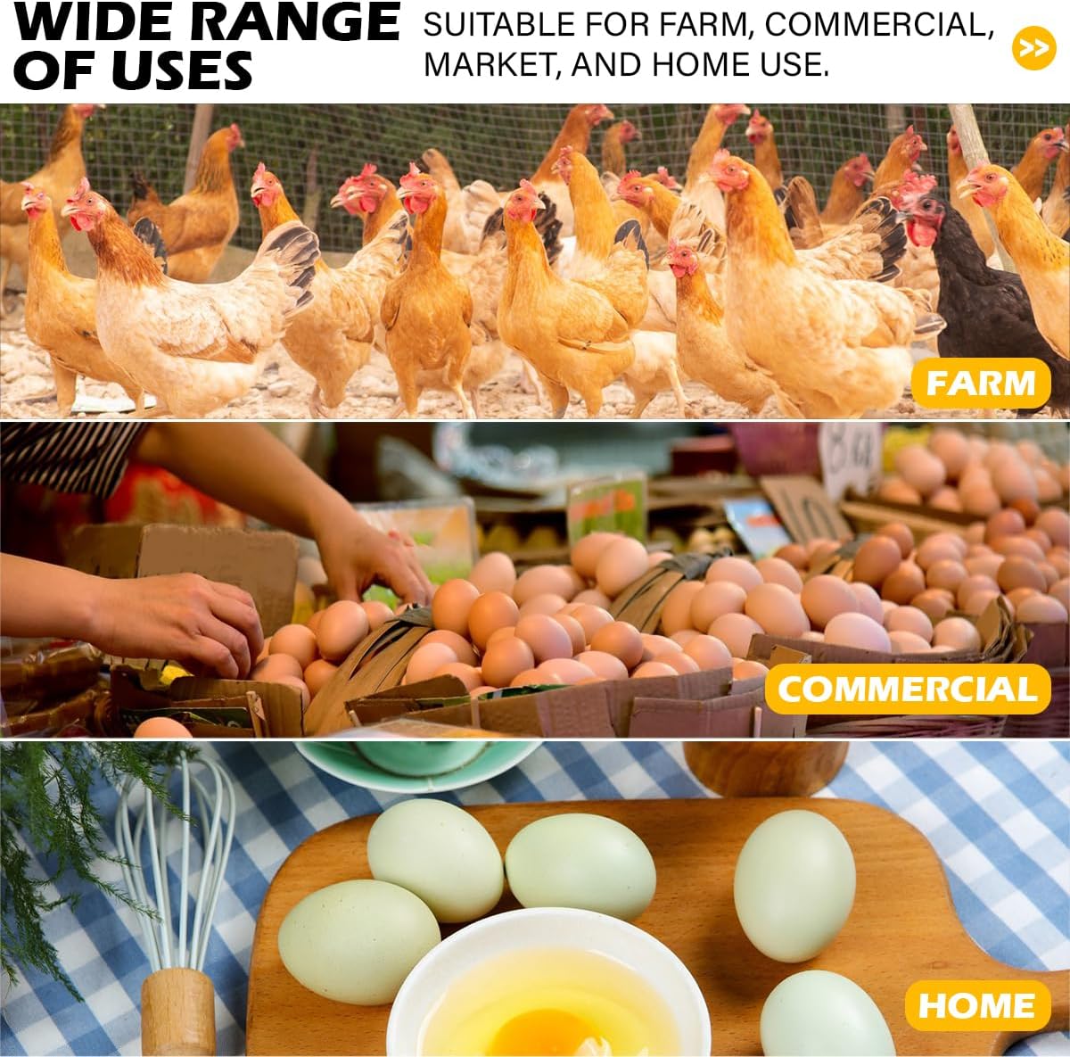 25 Pack Empty Egg Carton 6 Cell Pulp Fiber Egg Holders Storage Tray Chicken Duck Eggs Box for Home, Kitchen, Farmhouse
