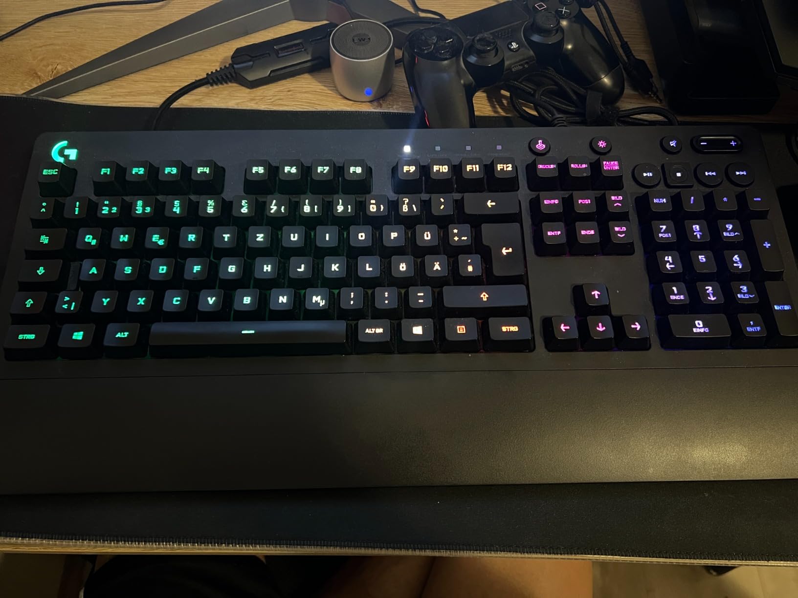 Good and comfortable keyboard