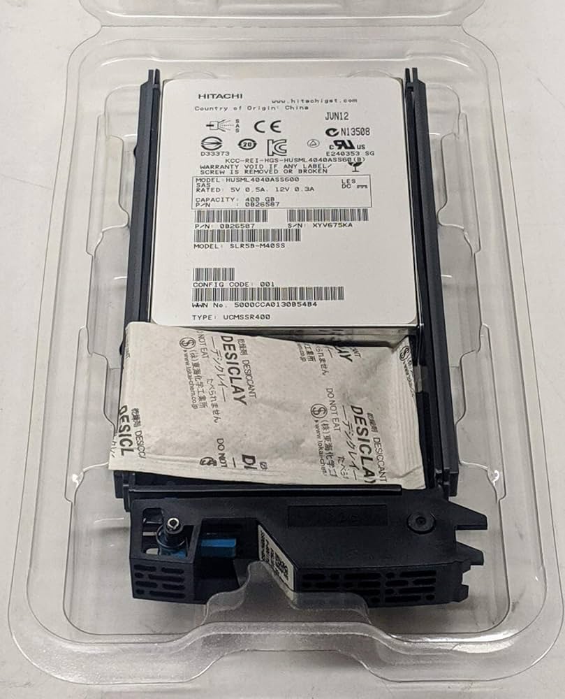 Amazon.com: HGST Ultrastar 2.5-Inch 15MM 400GB SAS 6Gbps MLC