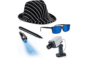 Spy Kids Gadgets - Detective Costume for Thrilling Espionage Missions