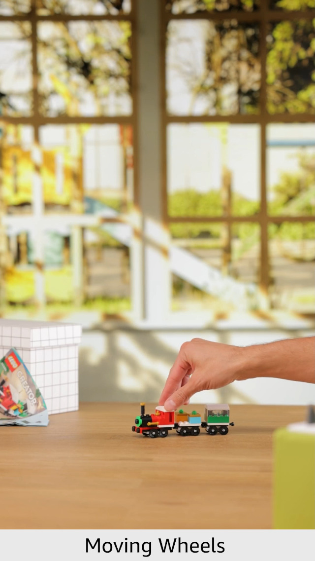 UBCBW45SSH ２つ Amazon.com: LEGO 30584 Creator Winter Christmas Train : Toys