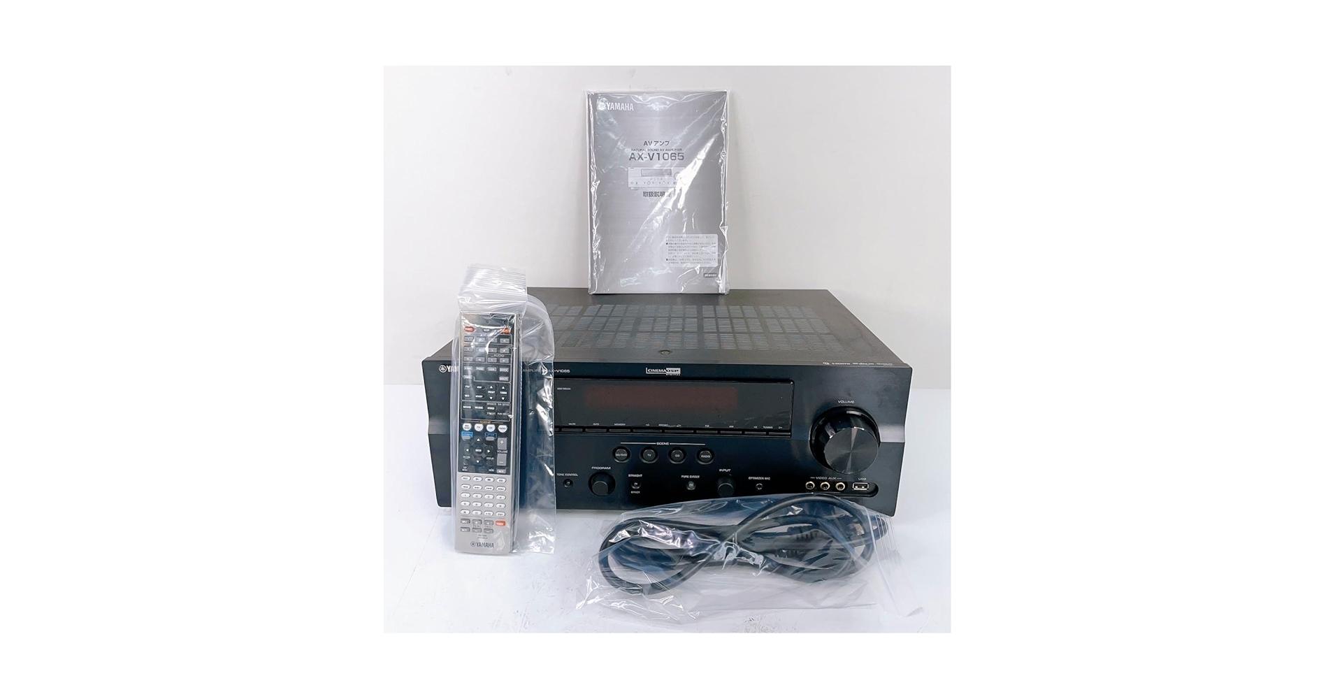 YAMAHA ヤマハ/AVアンプ/AX-V1065/Y022149WY/Bランク/82【中古】 YAMAHA ヤマハ/AVアンプ/AX-V1065/Y022779WY/Bランク/09【中古