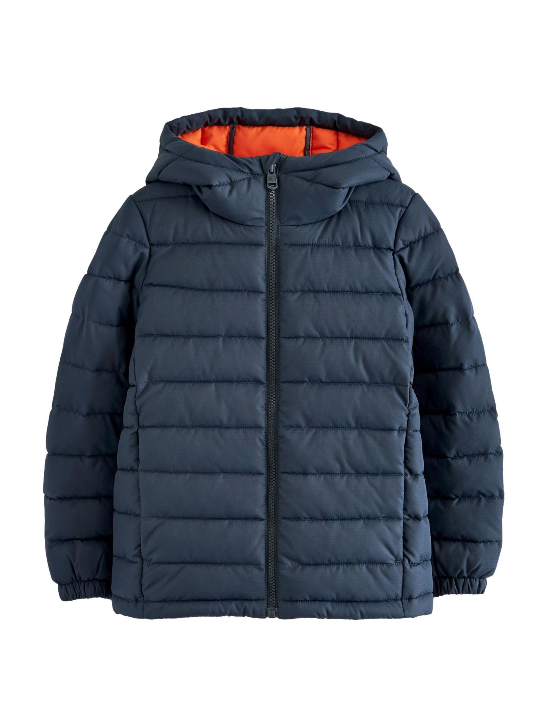 NEXT Niños Chaqueta acolchada con capucha de grosor medio