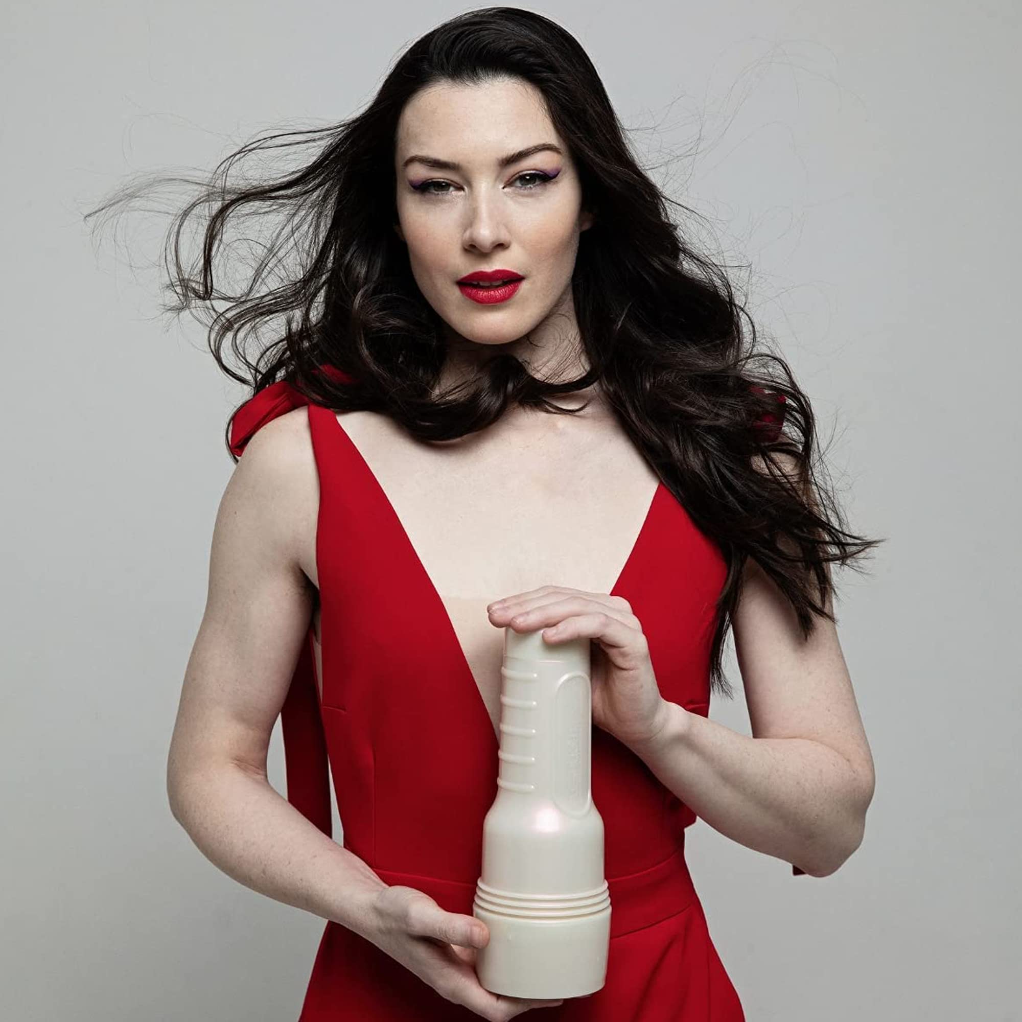 Fleshlight Stoya Destroya Masturbador Masculino SuperSkin Tres Cámaras Sensación Intensa