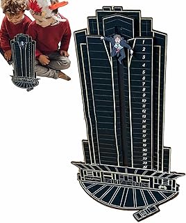 Christmas Die Hard Advent Calendar 2023 - Hans Gruber Advent Calendar | Hans Gruber Falling Dauntless Man 24 Days Advent Calendar,Christmas Countdown Calendars For Christmas Thanksgiving Gift