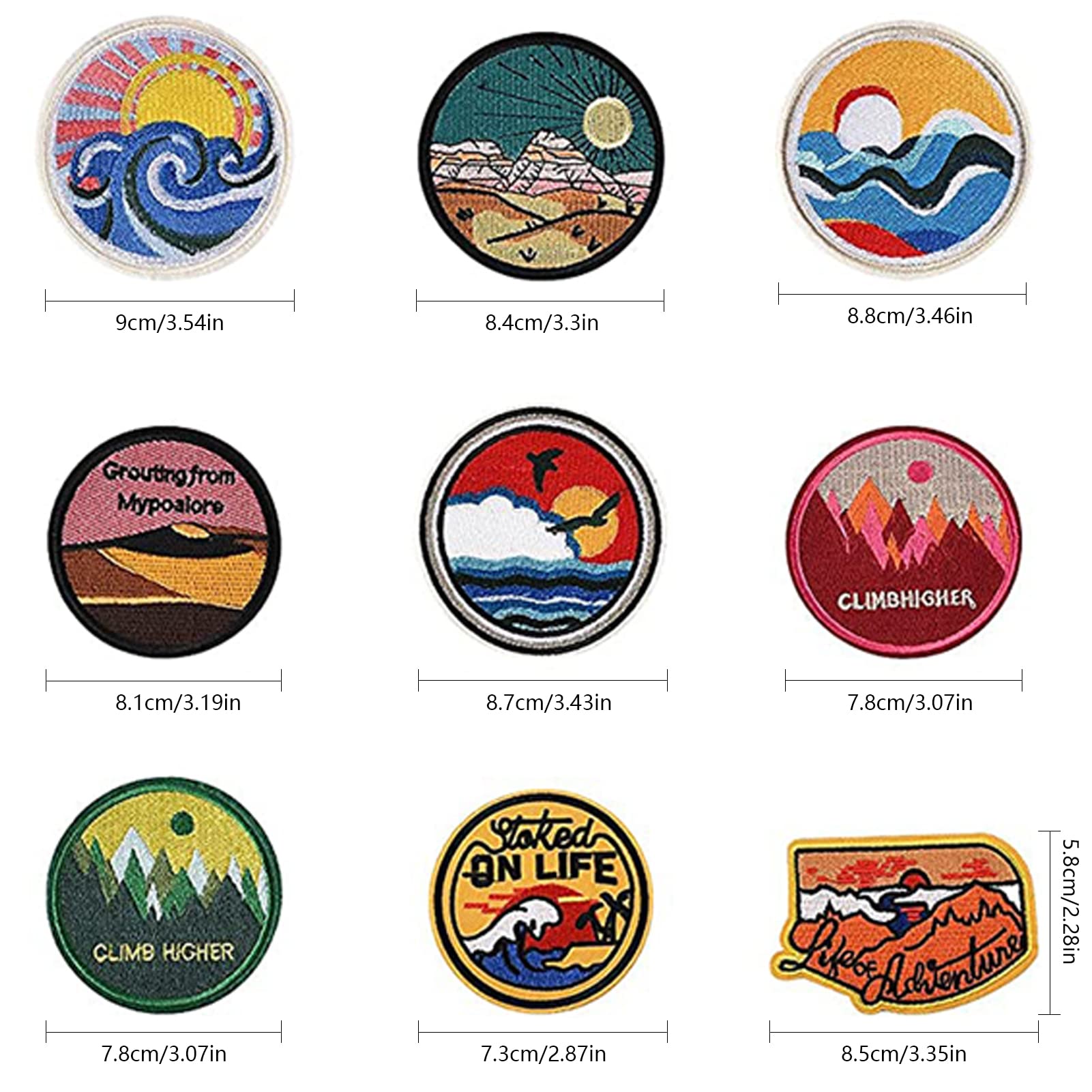 Patch Thermocollant Autocollant, 24 Pièces, Réparation