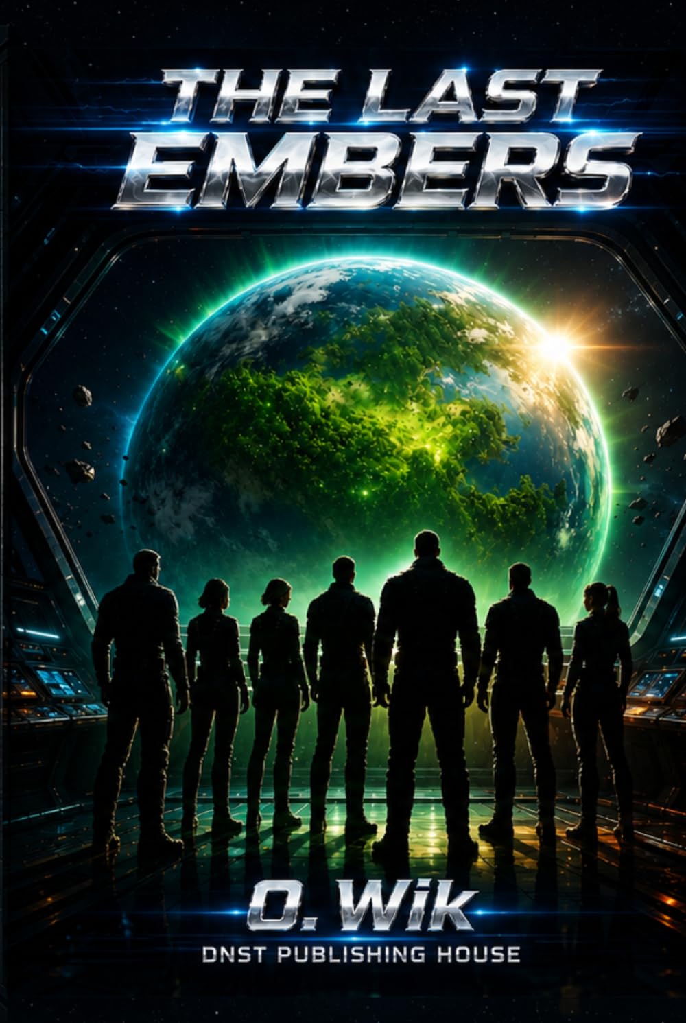 The Last Embers: A Science Fiction Adventure Full of Thrills and Mystery