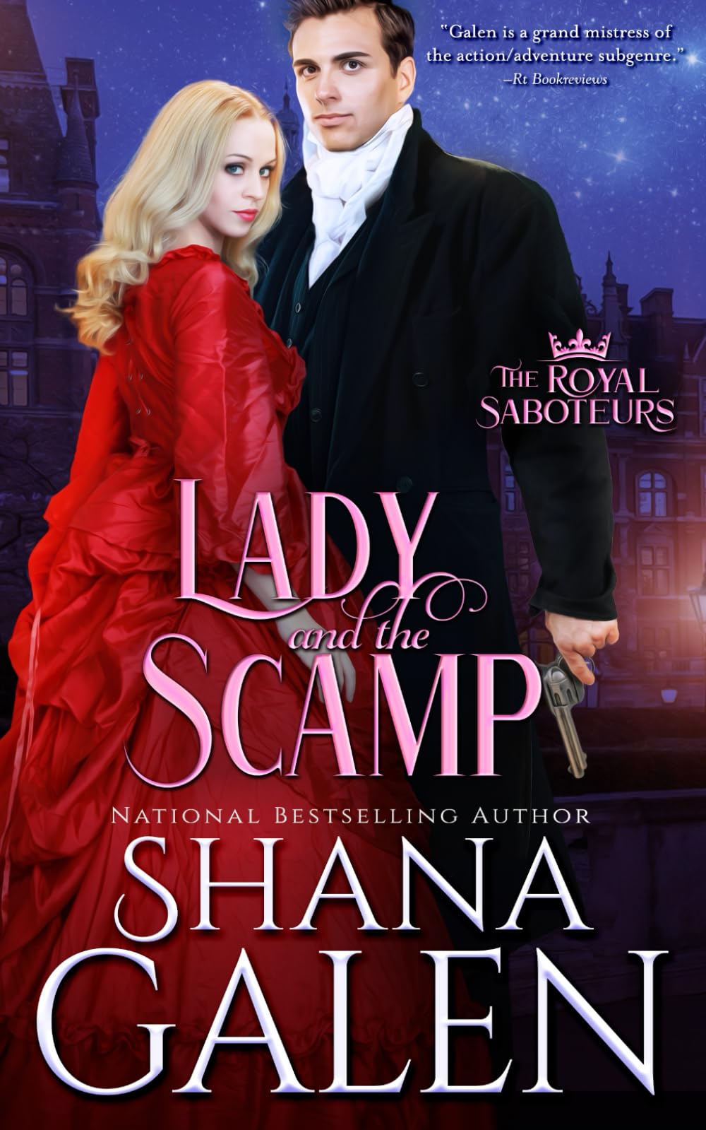 Lady and the Scamp (The Royal Saboteurs)