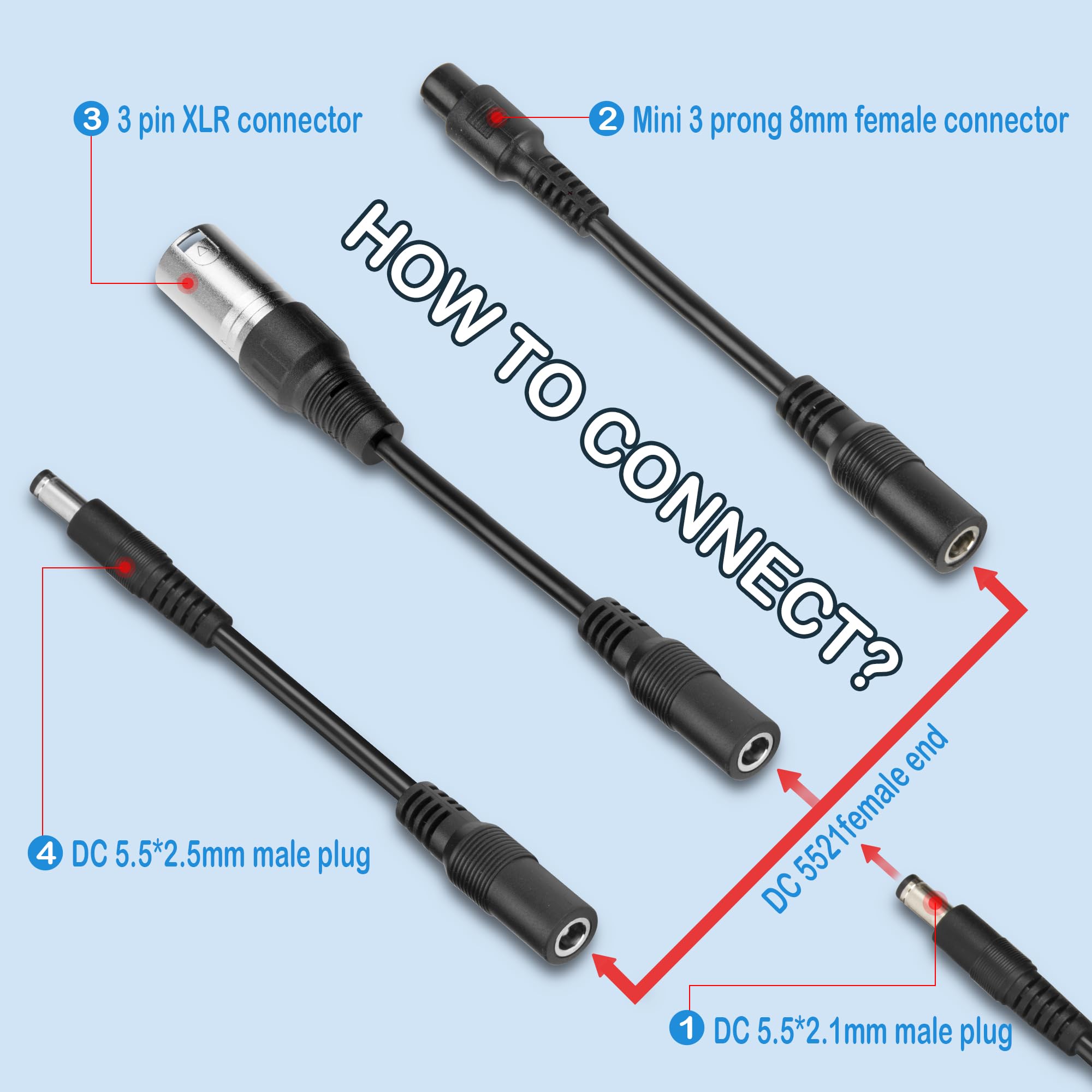 54.6V 3A Cargador de batería para batería de litio con conector XLR para patinete eléctrico Fahrrad, 48V cargador rápido eléctrico para 13S Scooter eléctrico autoequilibrado