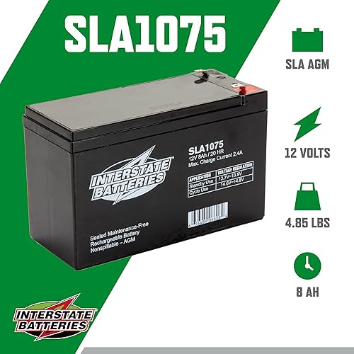 Miniatura 3 de Interstate Batteries. Batería SLA de 6V 5Ah.