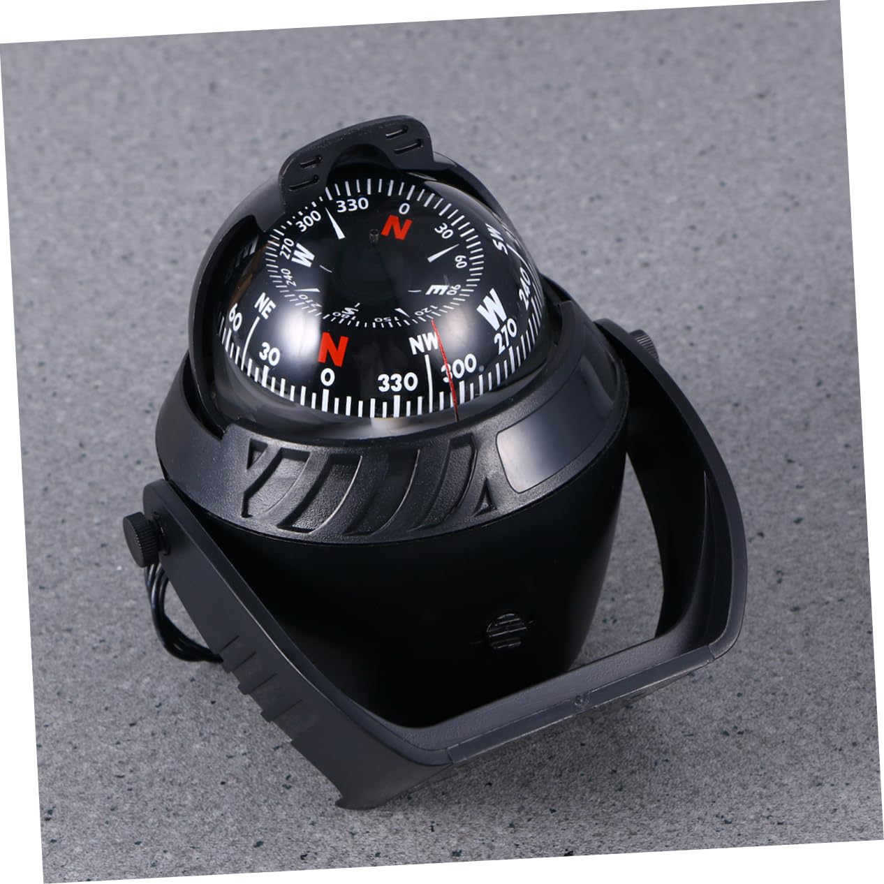 Compas Marin Lumineux 12v en Abs pour Navigation en Mer